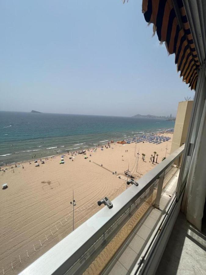 شقة Benidorm Carolina Beach & Pool المظهر الخارجي الصورة