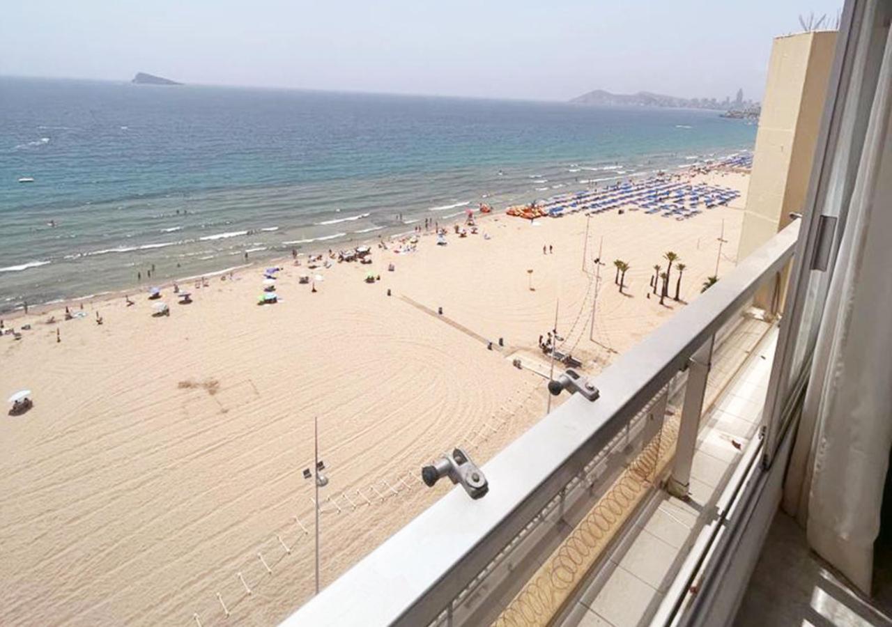 شقة Benidorm Carolina Beach & Pool المظهر الخارجي الصورة