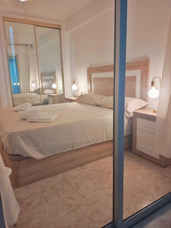 شقة Benidorm Carolina Beach & Pool المظهر الخارجي الصورة