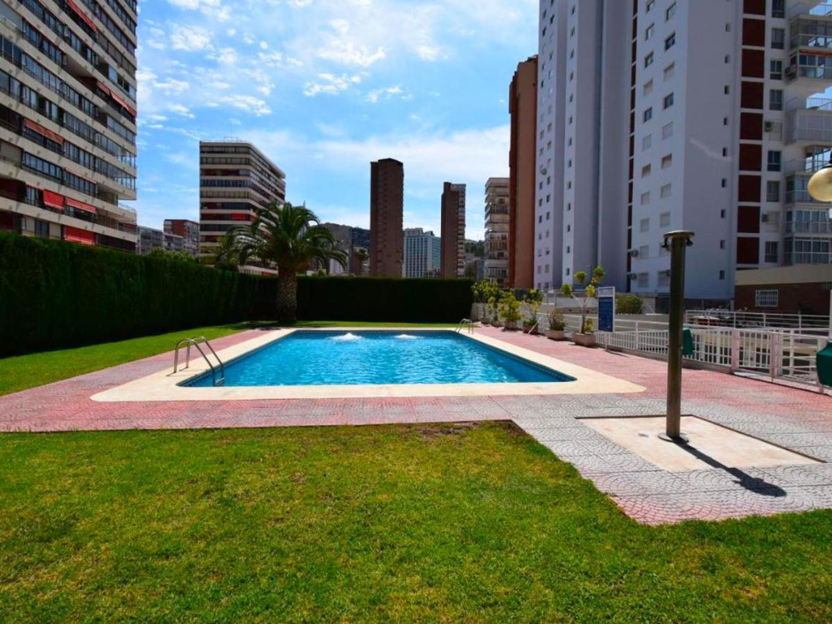 شقة Benidorm Carolina Beach & Pool المظهر الخارجي الصورة